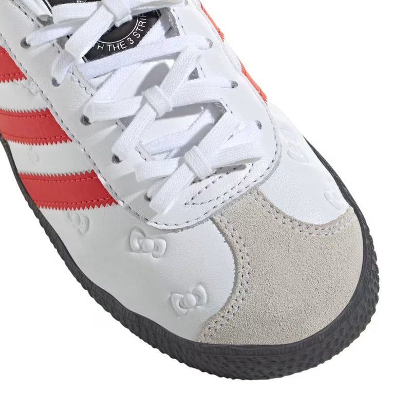 + Hello Kitty Kids Gazelle 'Cloud White Red'