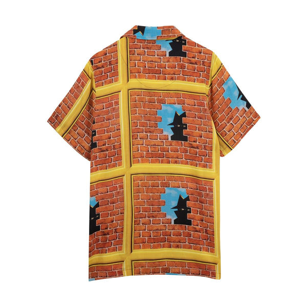 Getaway Vacation Shirt 'Brick'