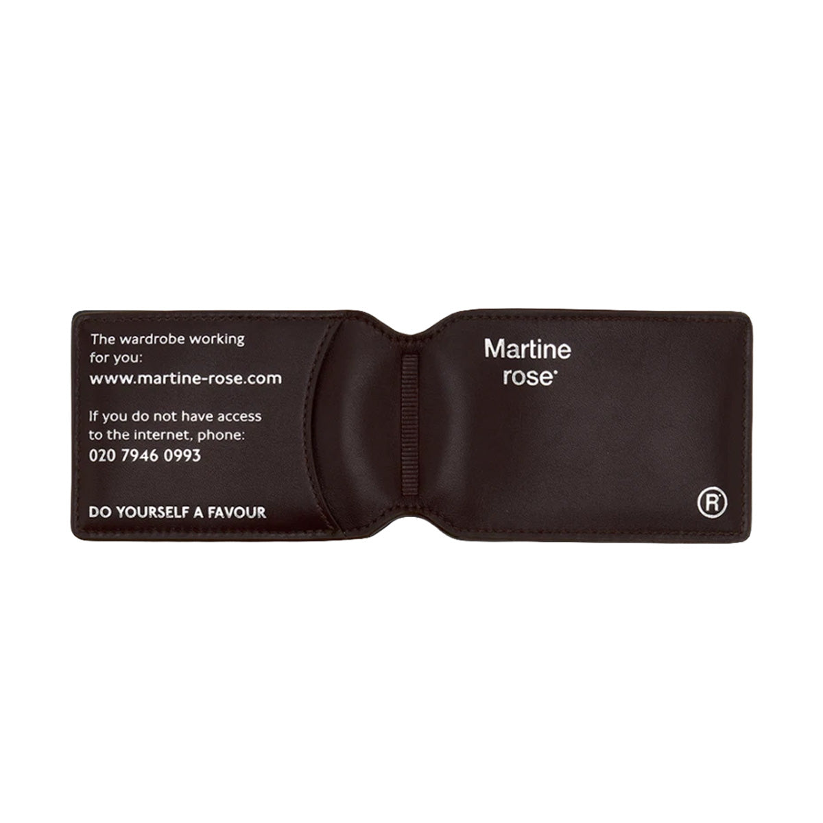 Oyster Card Wallet 'Brown'