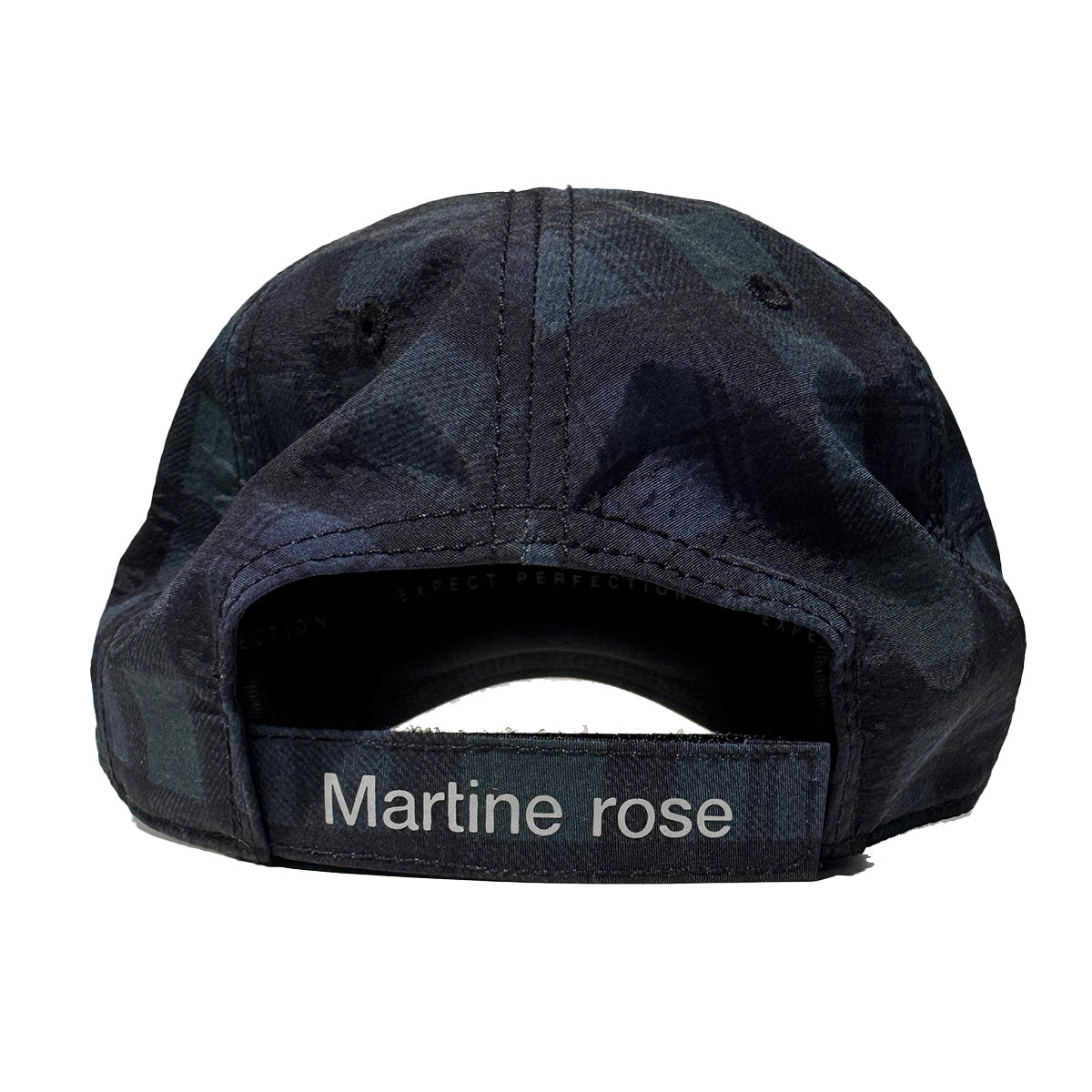 Nylon Cap 'Black Tartan'