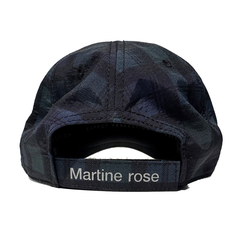 Nylon Cap 'Black Tartan'