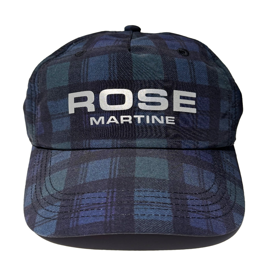 Nylon Cap 'Black Tartan' – AspennigeriaShops