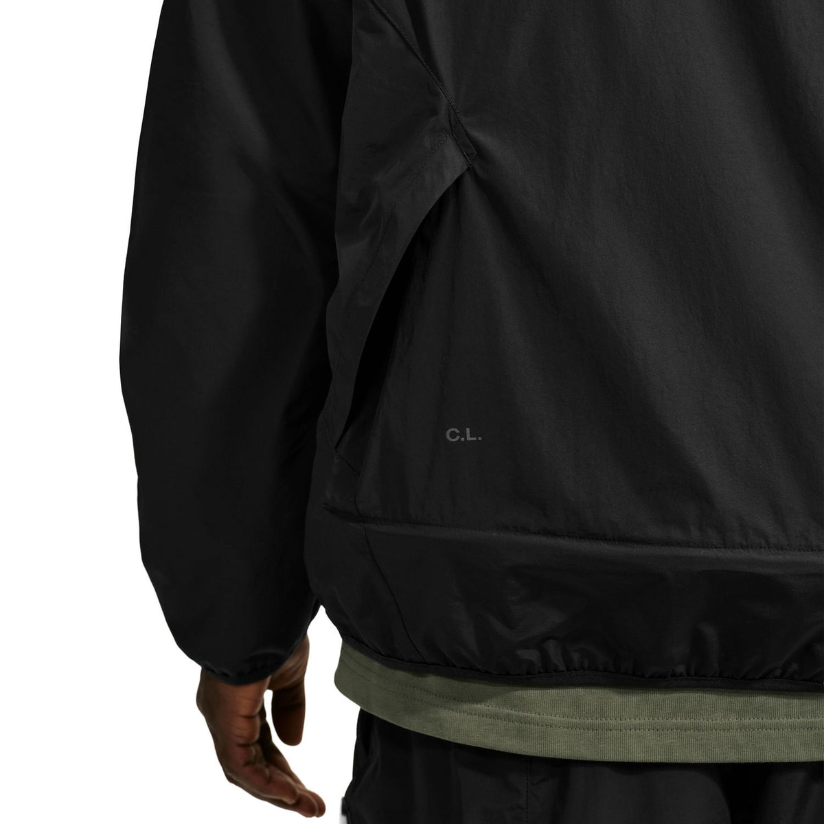 + NOCTA Shroud Cut Track Jacket 'Black'