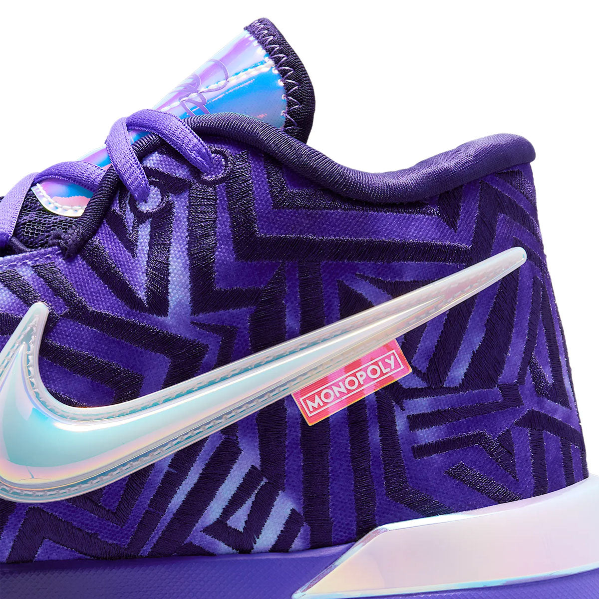 + Monopoly LeBron NXXT Genius QS EP 'Persian Violet Imperial Purple'