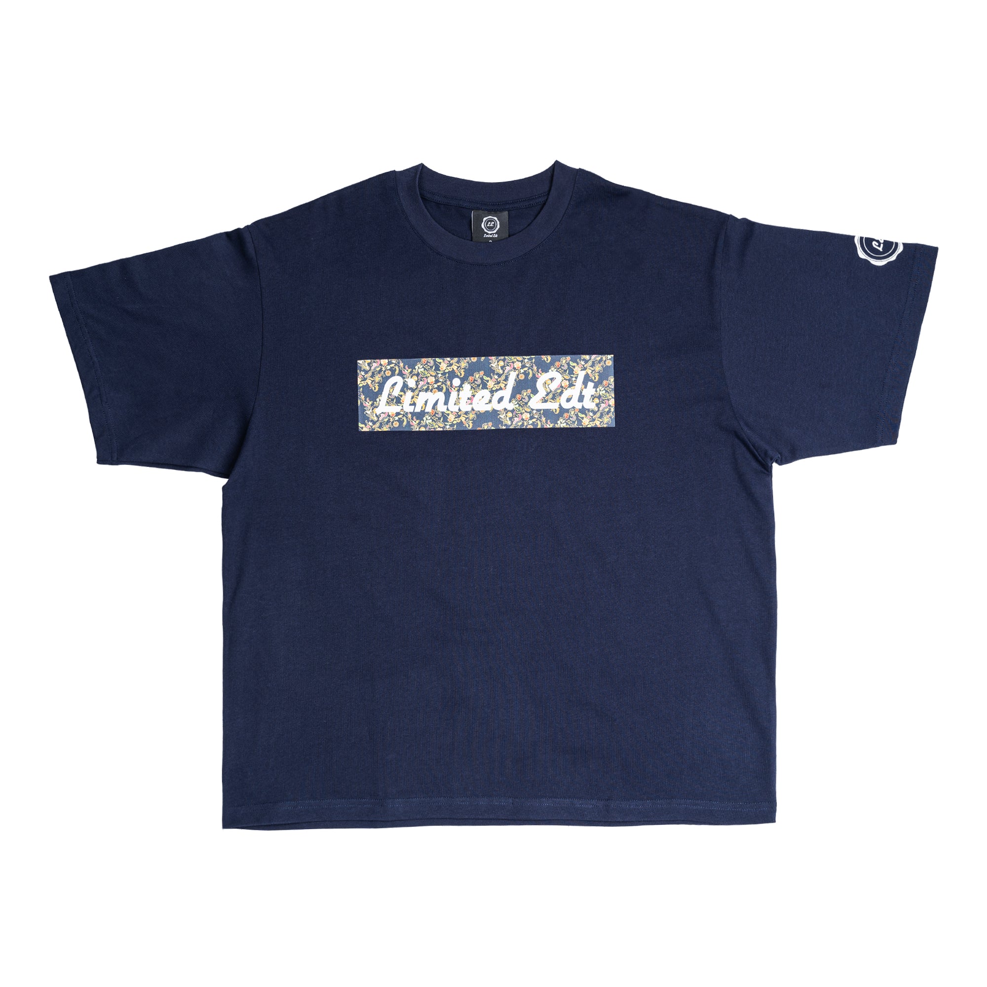 Box Logo Tee 'Navy'