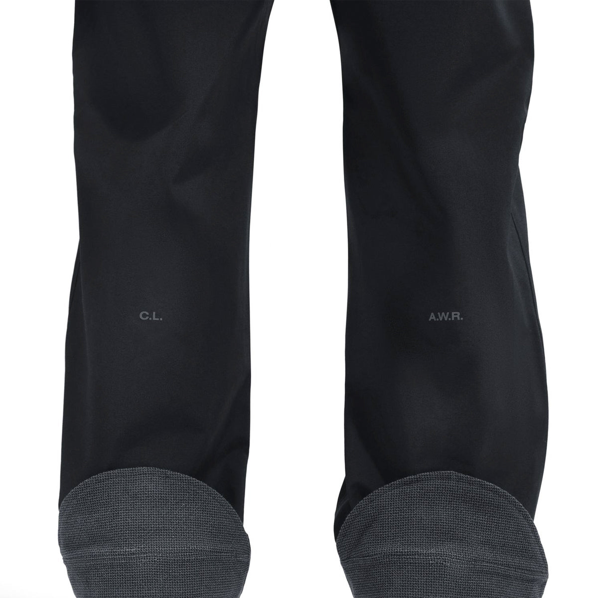 + NOCTA Code Prestigious Fold Pants 'Black'