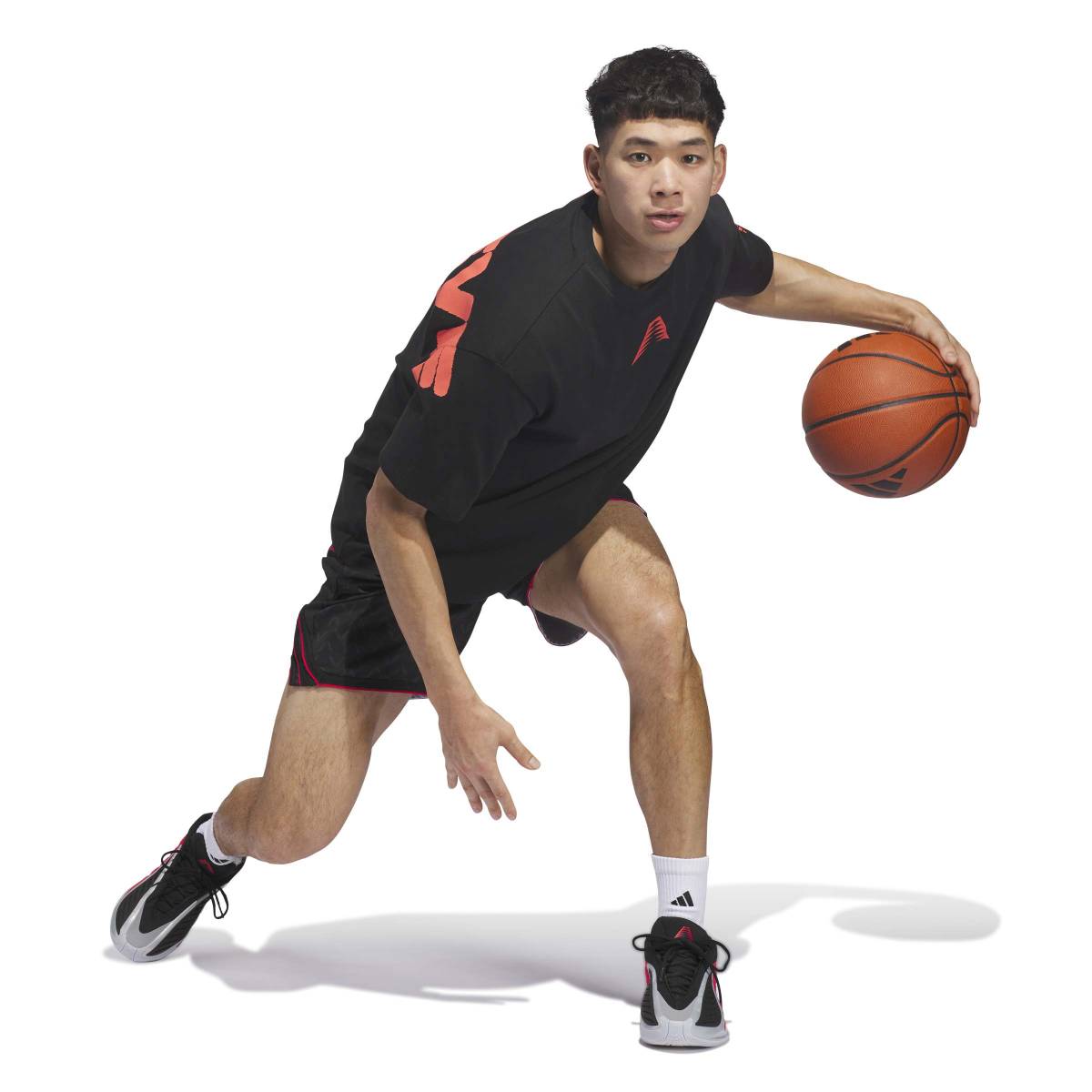 Anted Crazy Lite AOP Shorts 'Black'