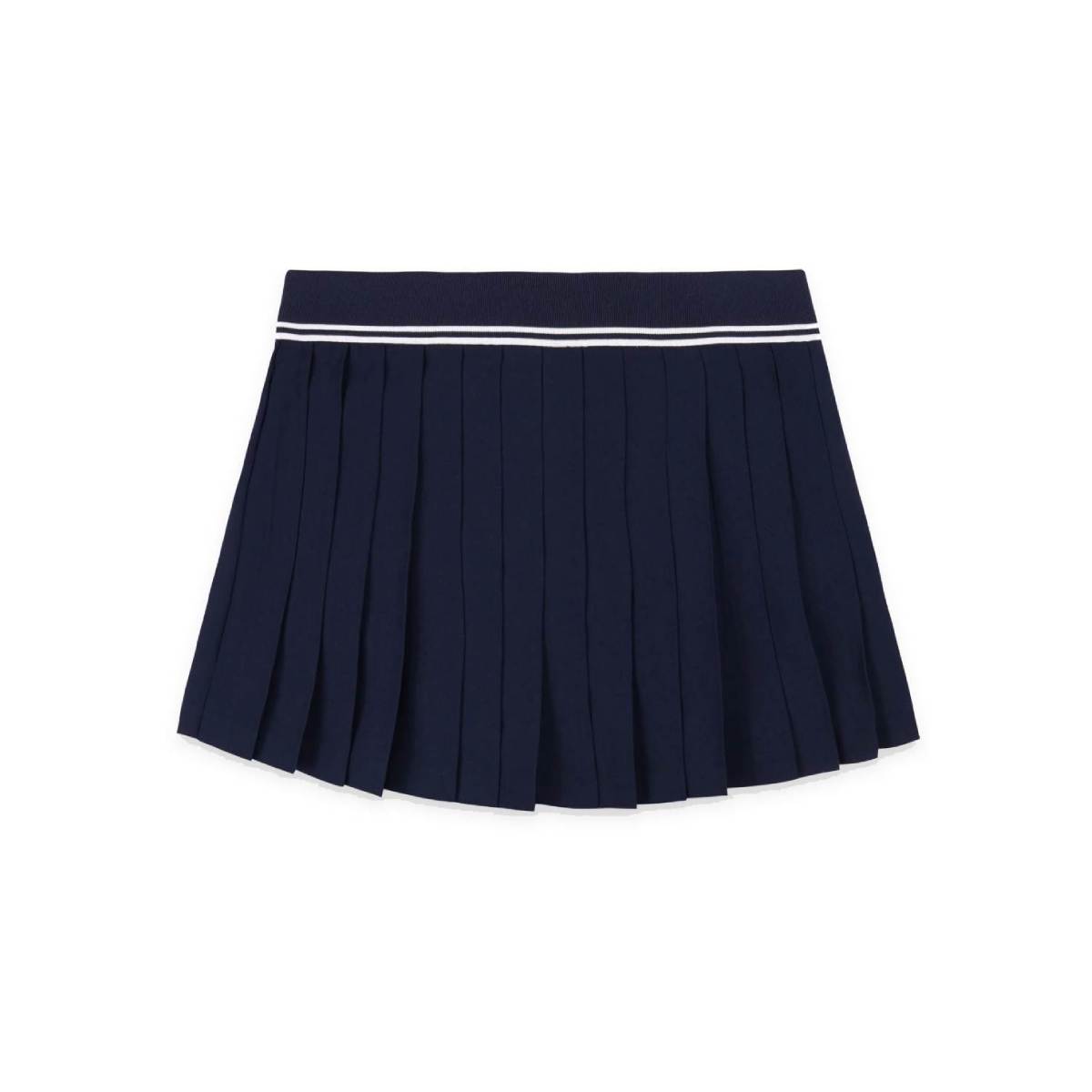 SRC Abigail Skirt 'Dark Navy Ecru'