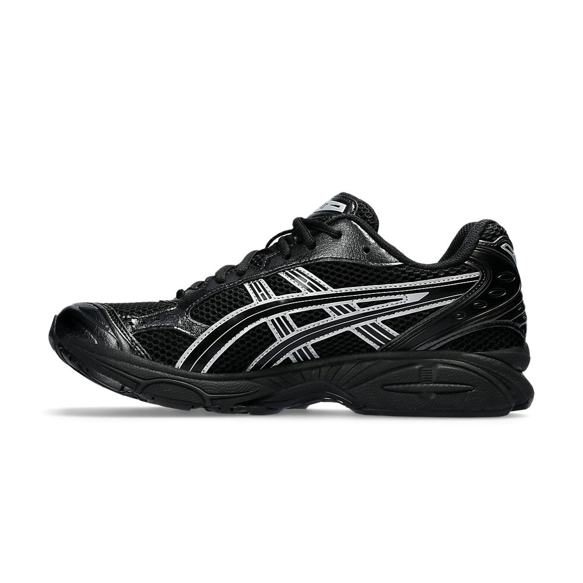 靴 ASICS GEL-KAYANO 14 BLACK/PURE SILVER Gel Kayano 14 'Black Pure Silver' - ASICS - 1201A019 006