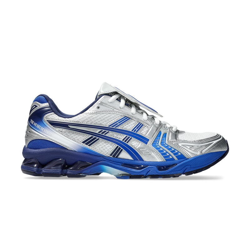 + The Museum Visitor GEL-Kayano 14 'Polar Shade Illusion Blue'