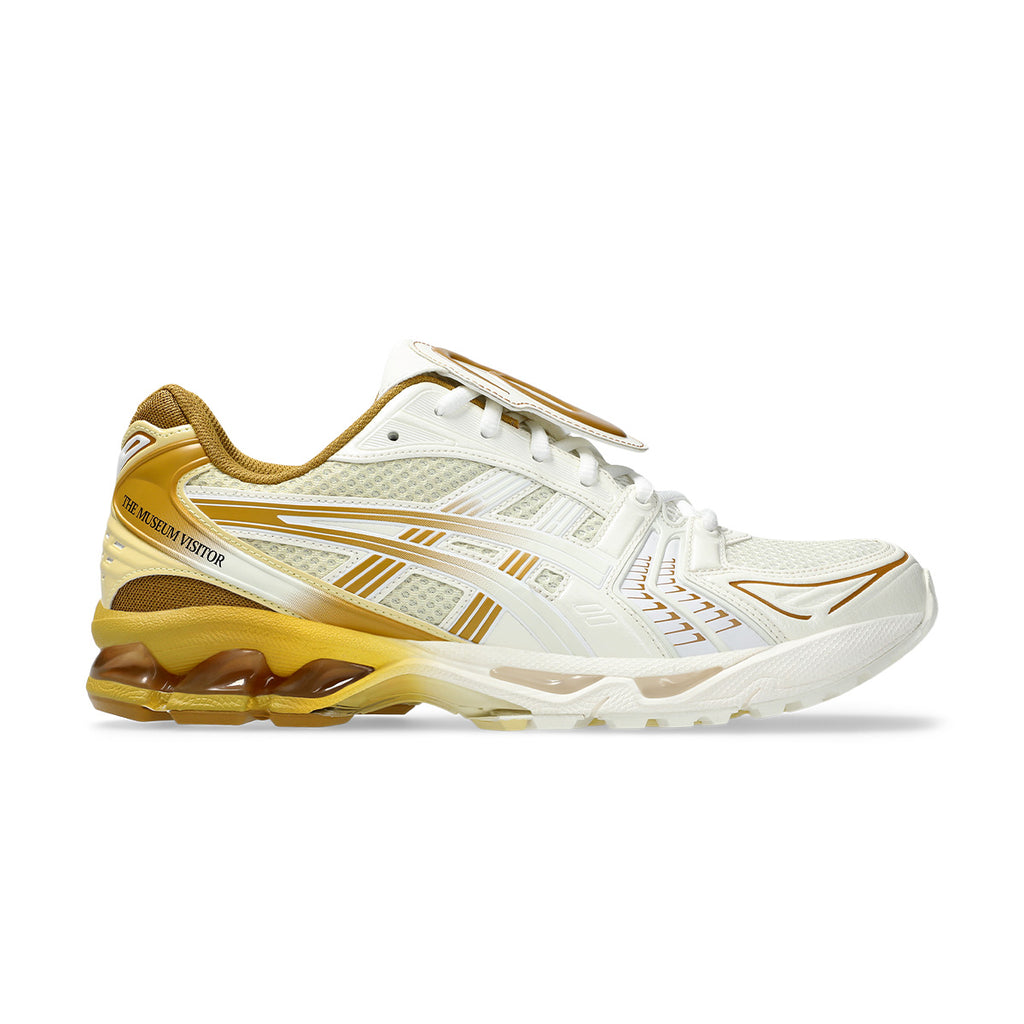ASICS The Museum Visitor GEL Kayano 14 Cream Mineral Brown Limited Edt