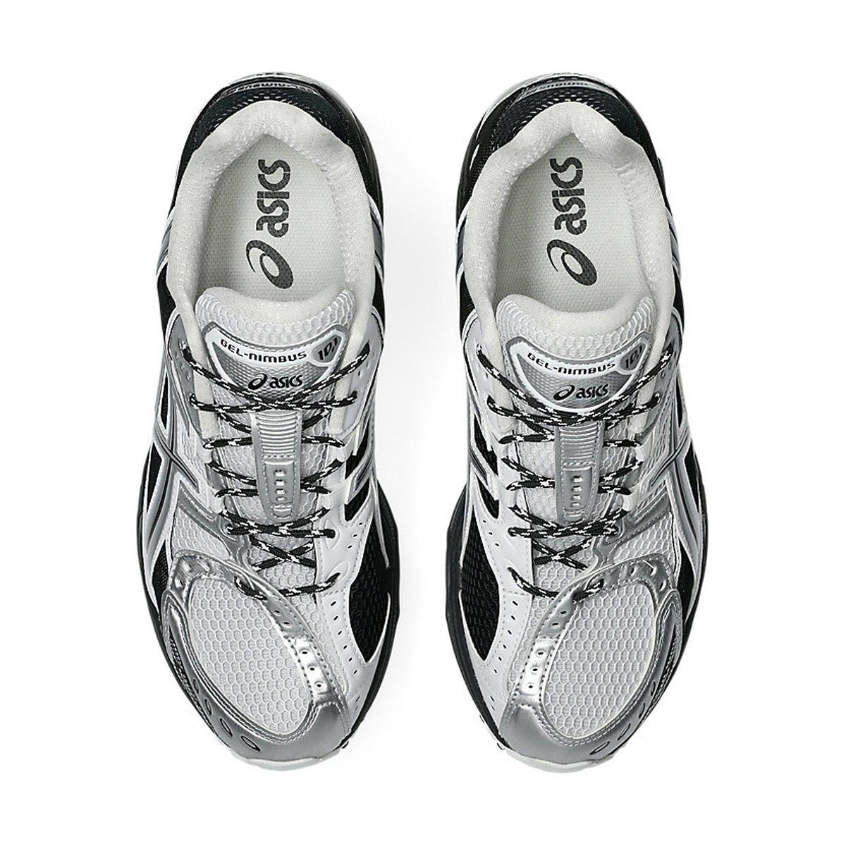 GEL-Nimbus 10.1 'White Black Pure Silver'