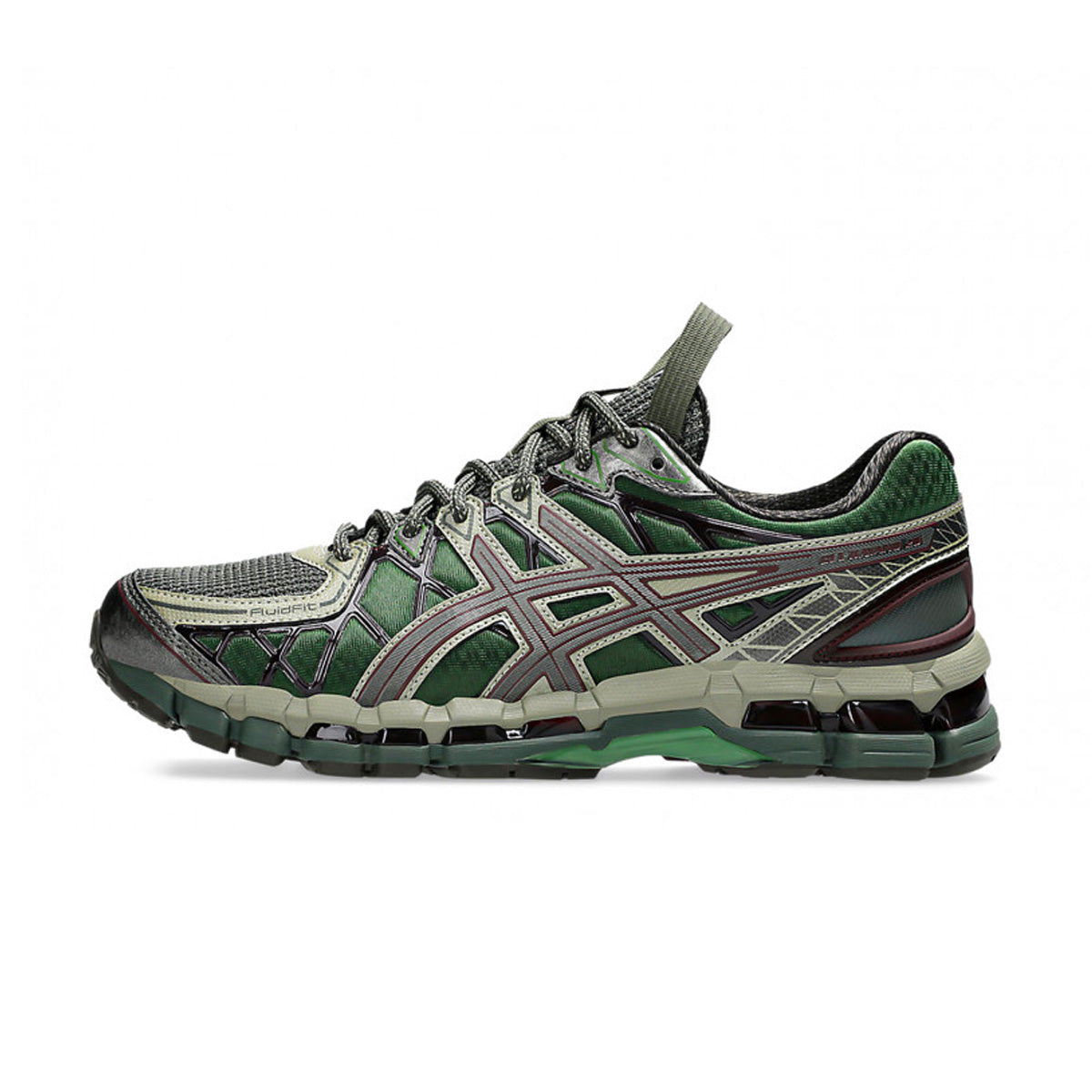 UB10-S GEL-Kayano 20 'Moss Gunmetal'