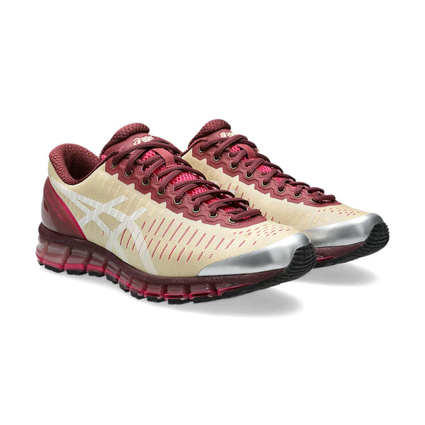 + Above The Clouds GEL-Quantum 360 I 'Soft Yellow Brisket Red'