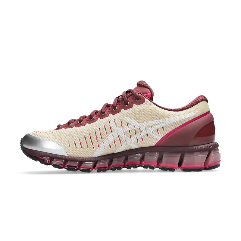 + Above The Clouds GEL-Quantum 360 I 'Soft Yellow Brisket Red'