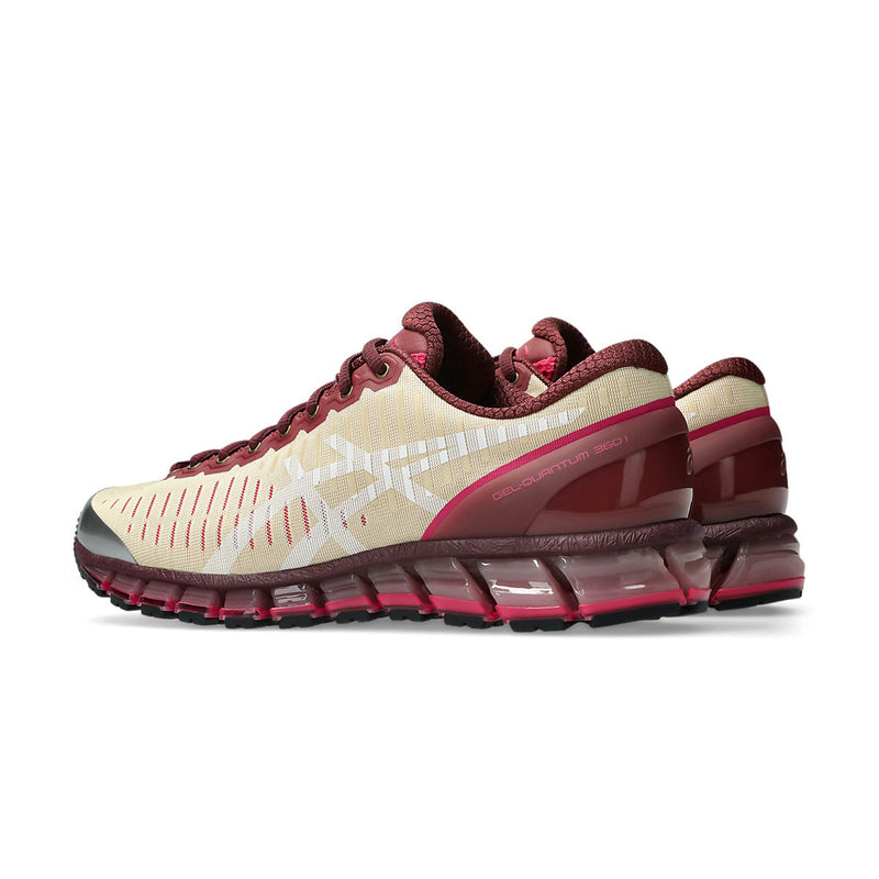 + Above The Clouds GEL-Quantum 360 I 'Soft Yellow Brisket Red'