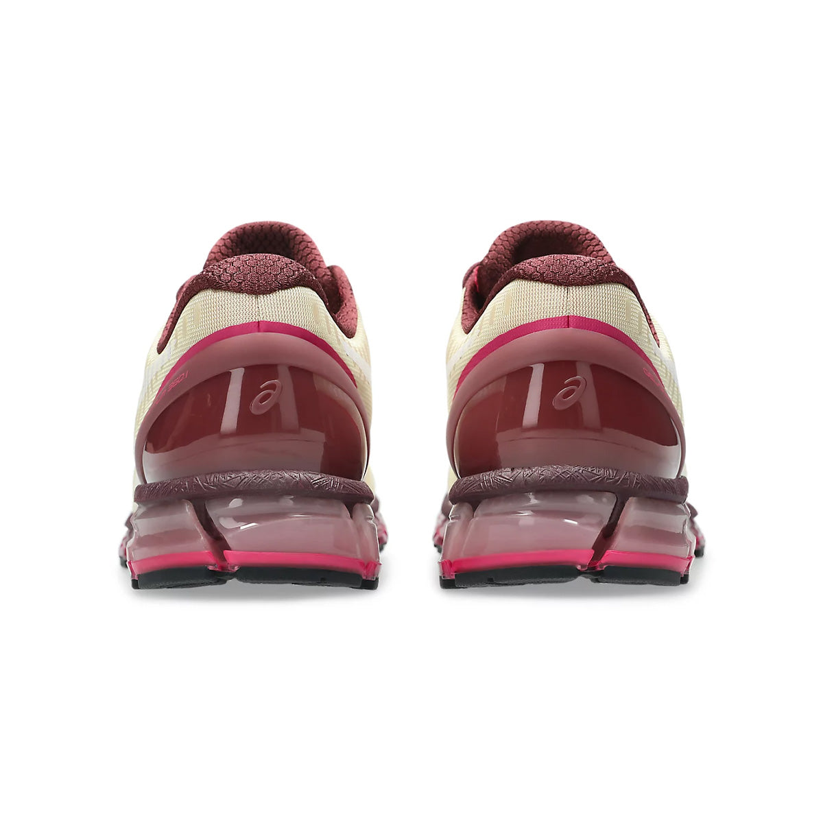 + Above The Clouds GEL-Quantum 360 I 'Soft Yellow Brisket Red'