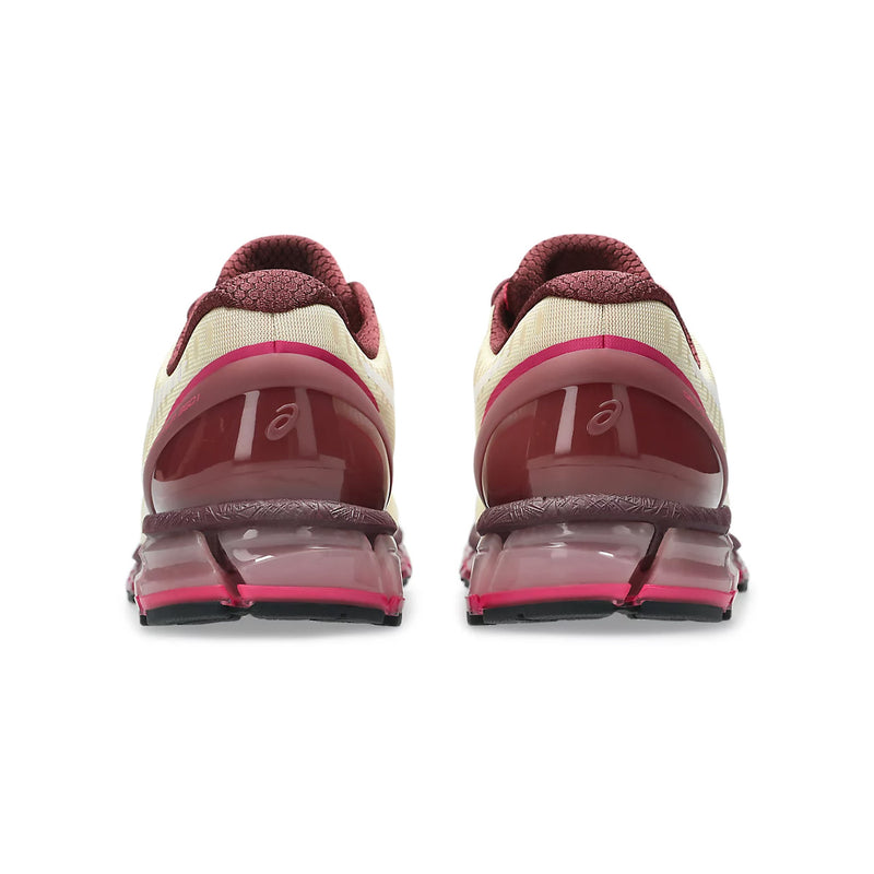 + Above The Clouds GEL-Quantum 360 I 'Soft Yellow Brisket Red'