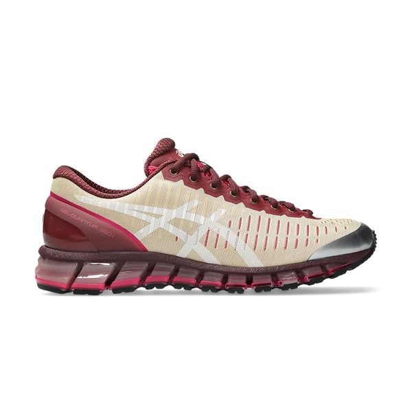 + Above The Clouds GEL-Quantum 360 I 'Soft Yellow Brisket Red'
