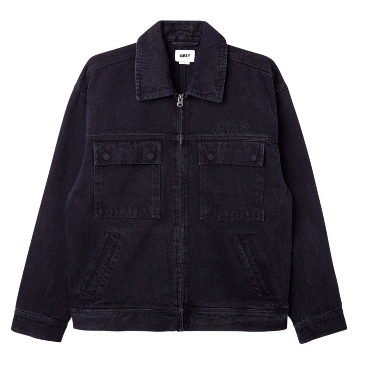 Easton Jacket 'Faded Black'