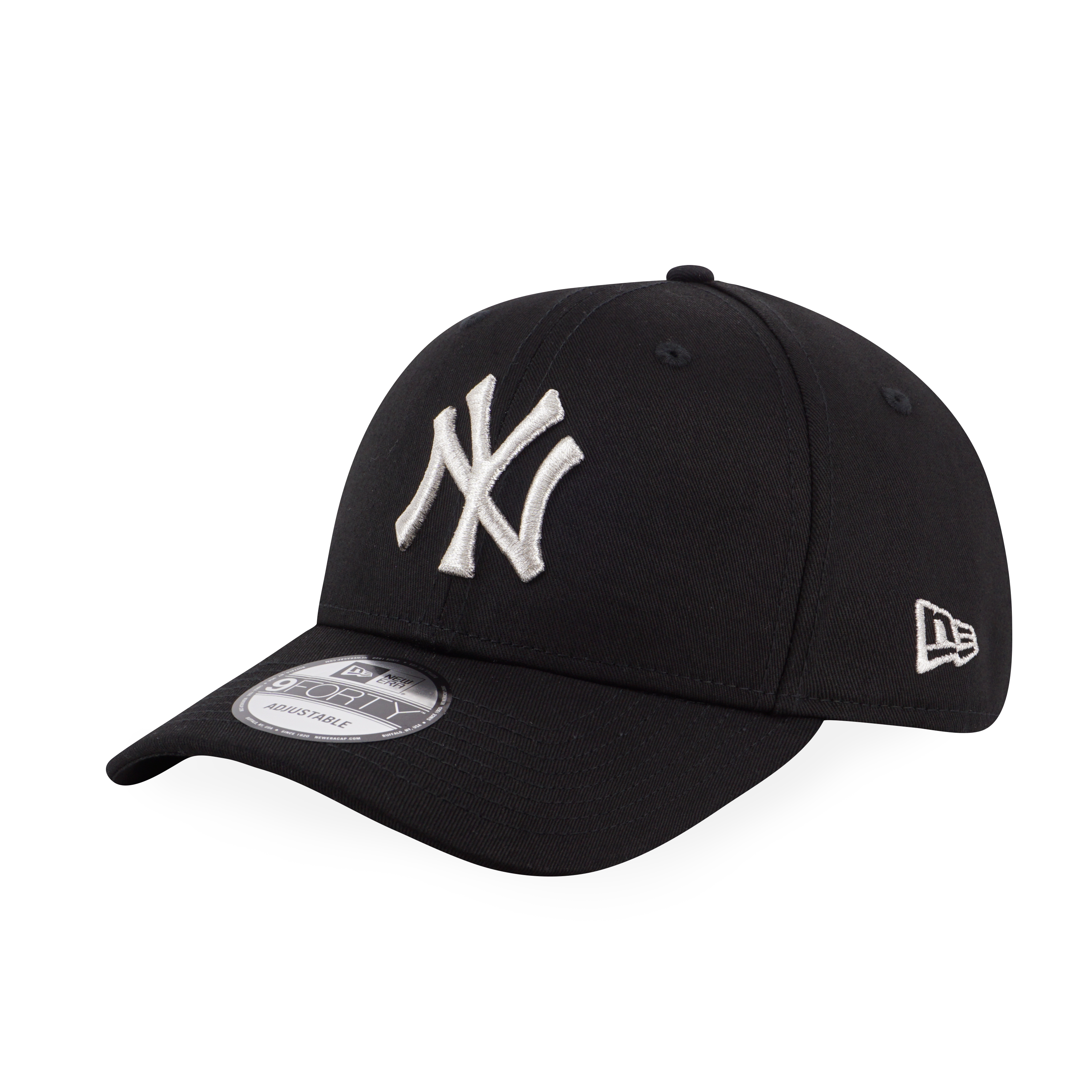 940 MB Silver New York Yankees 'Black'