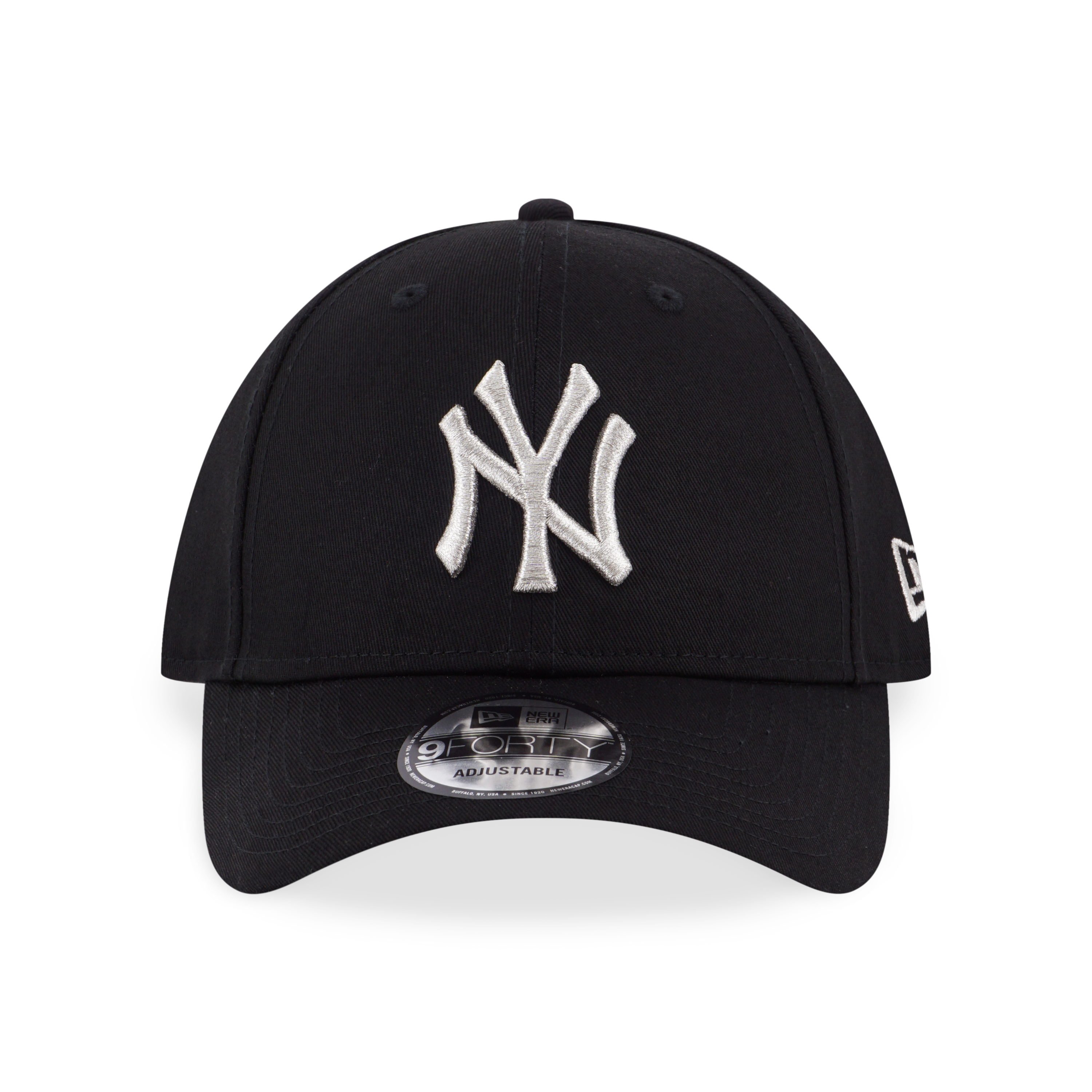 940 MB Silver New York Yankees 'Black'