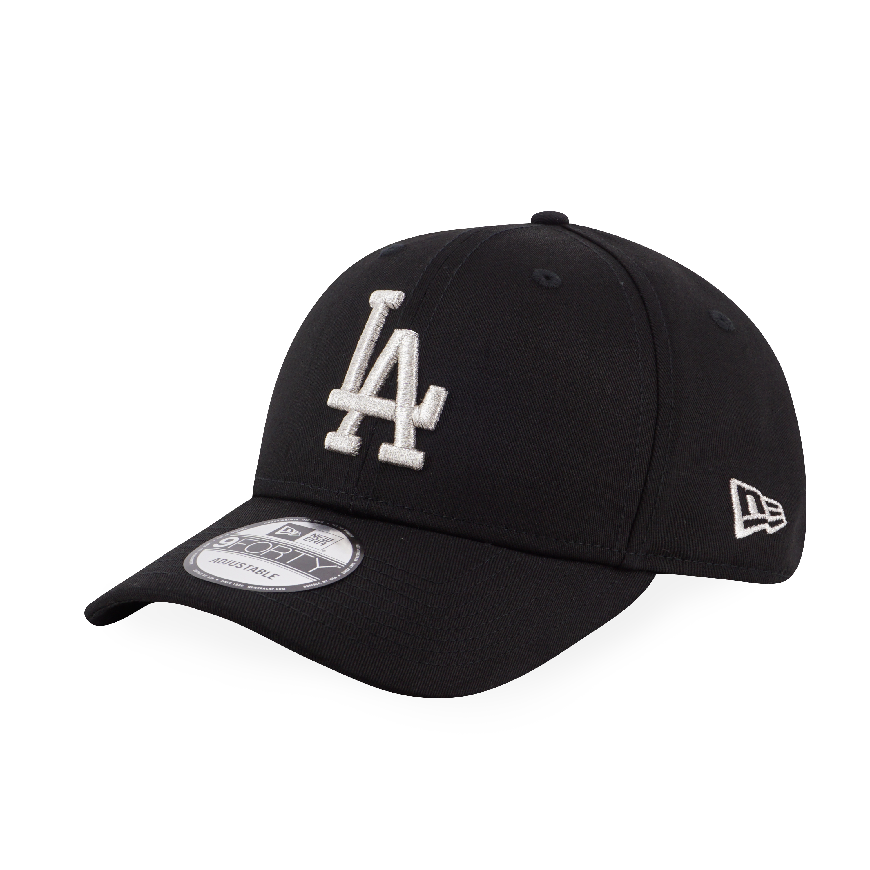 940 MB Silver Los Angeles Dodgers 'Black'