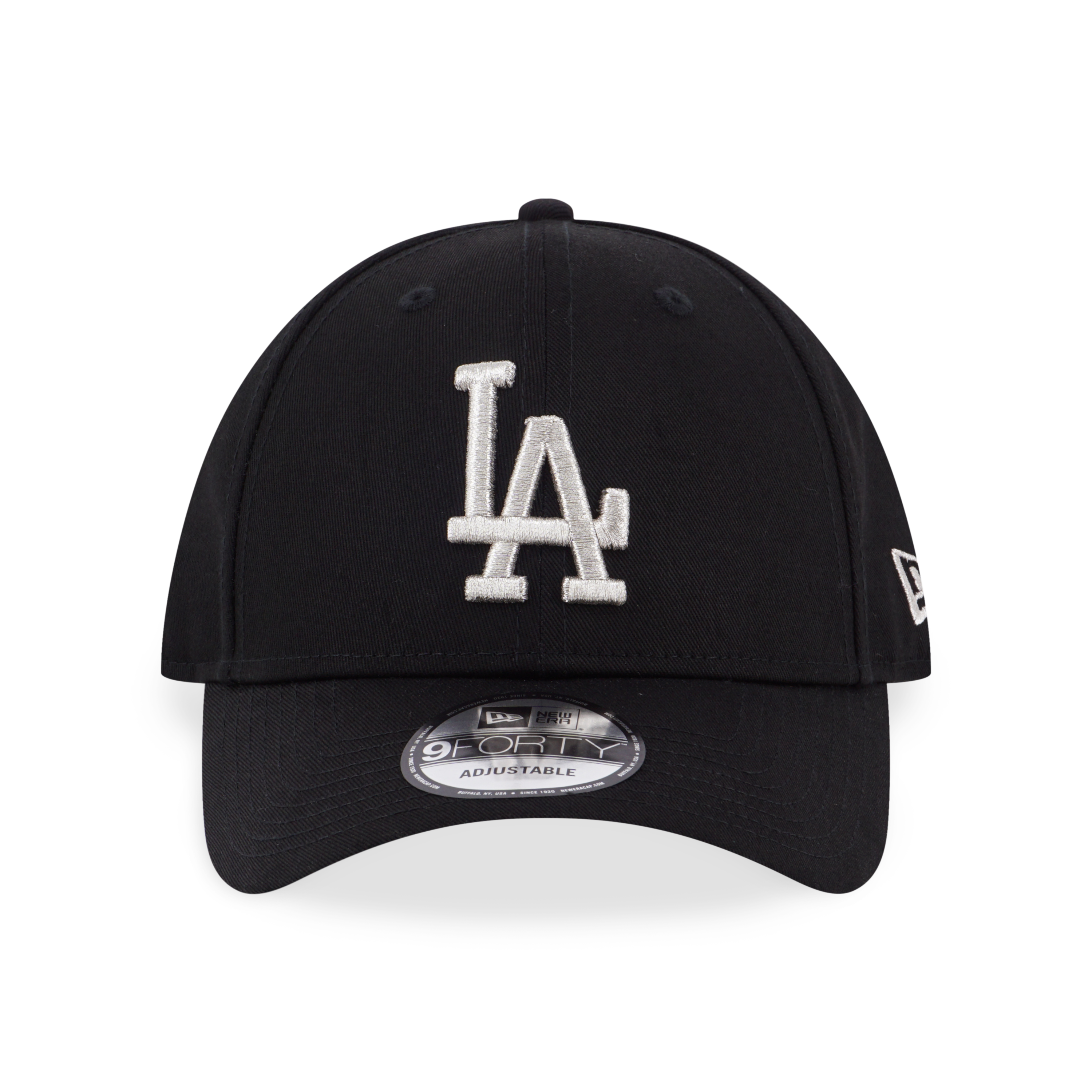 940 MB Silver Los Angeles Dodgers 'Black'