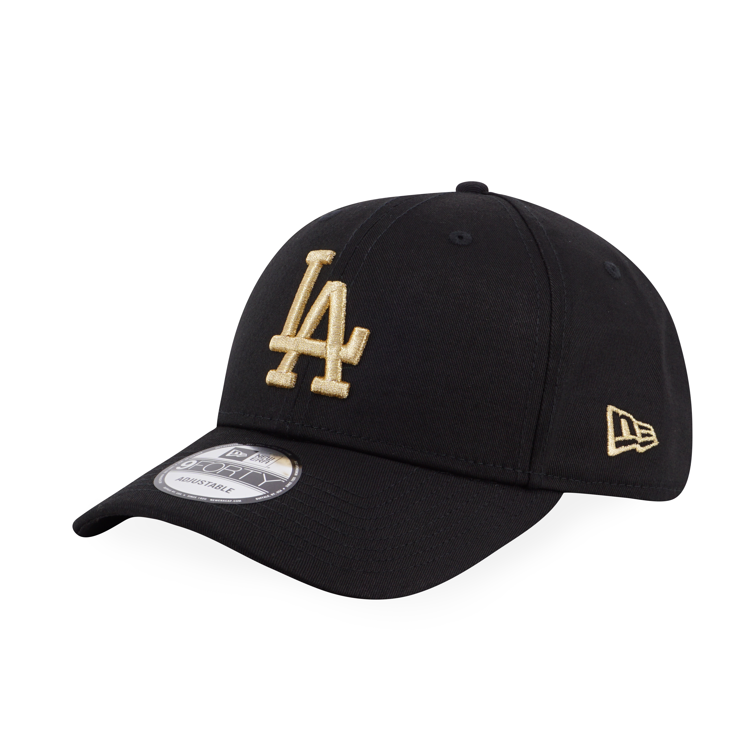 9FORTY Gold Los Angeles Dodgers 'Black'
