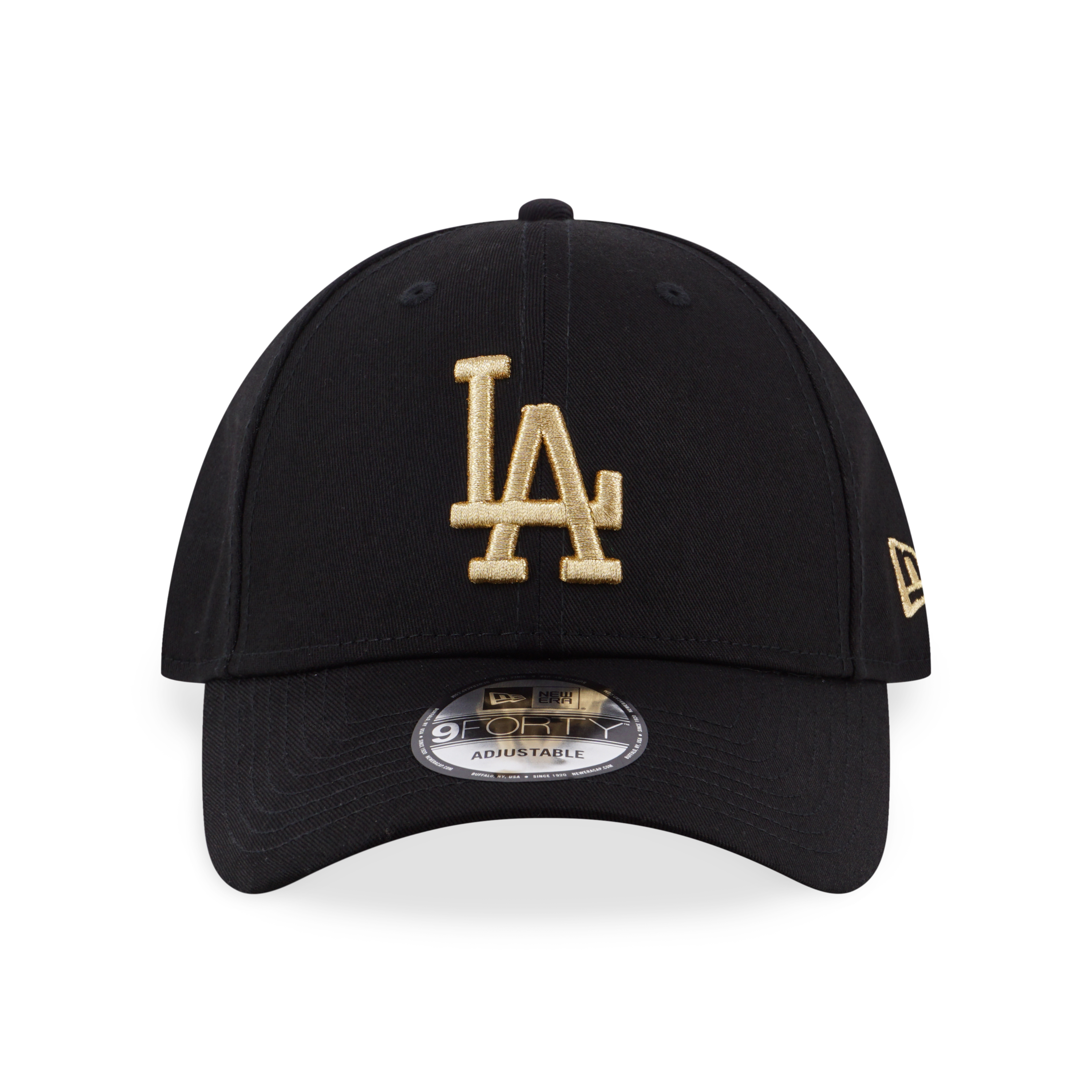 9FORTY Gold Los Angeles Dodgers 'Black'