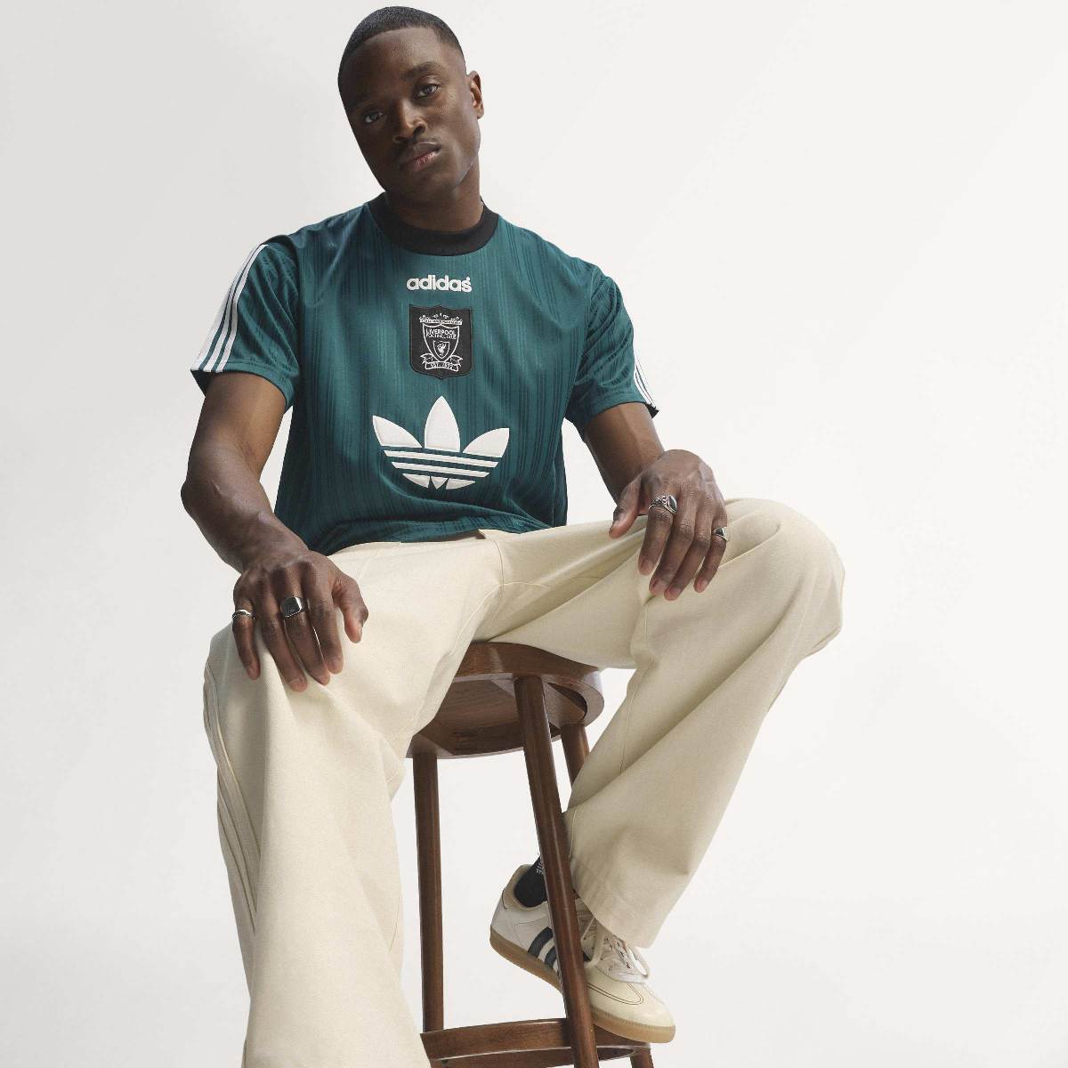 + Liverpool FC Polyester 95 Tee 'Green'