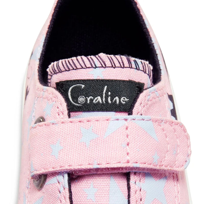 + Coraline Toddlers Chuck Taylor All Star Easy On 'Lotus Pink'