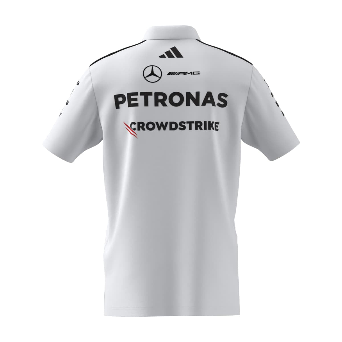 + Mercedes AMG Petronas F1 Team Engineers Polo Tee 'White'