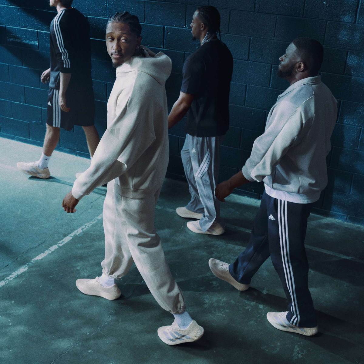 CLIMACOOL Laced 'Off White Silver Metallic'