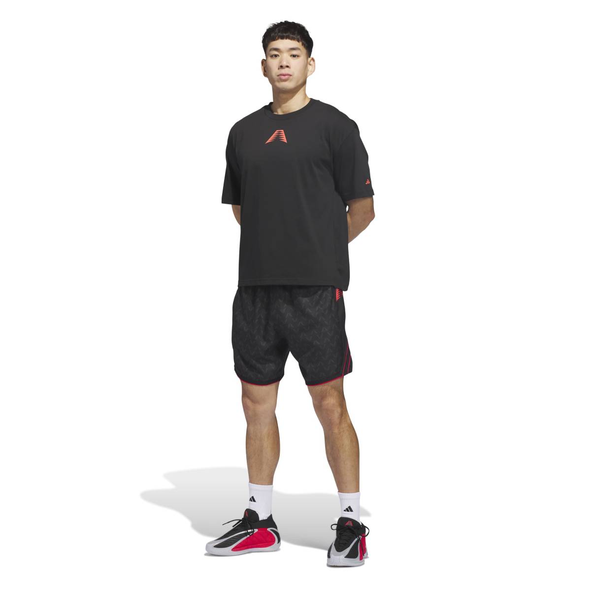 Anted Crazy Lite AOP Shorts 'Black'