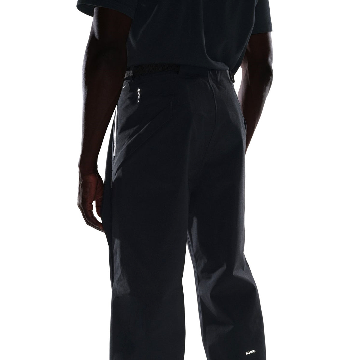 + NOCTA Code Prestigious Fold Pants 'Black'