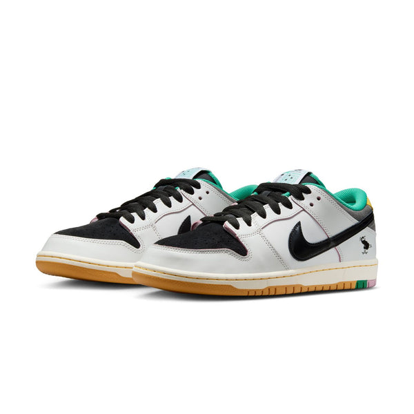 + CSEF SB Dunk Low Pro QS 'White Black'