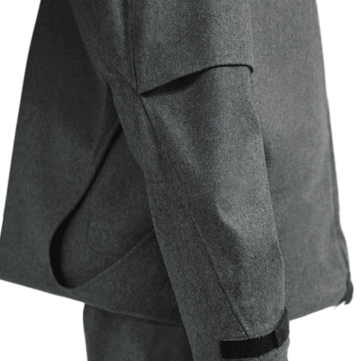 + NOCTA Code Prestigious Flow Jacket 'Grey Heather'