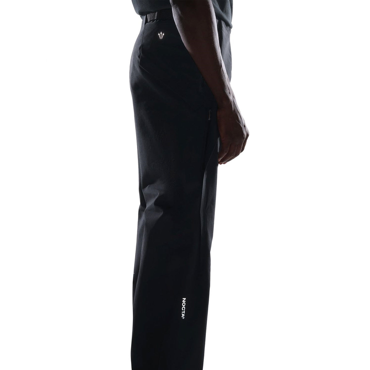 + NOCTA Code Prestigious Fold Pants 'Black'