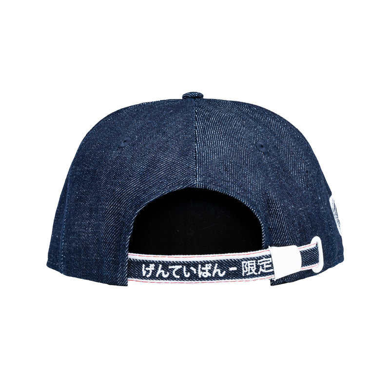 + Limited Edt 9FIFTY JPN Wording 'Denim Navy'