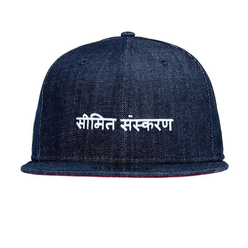 + Limited Edt Embroidered 'Denim Navy'