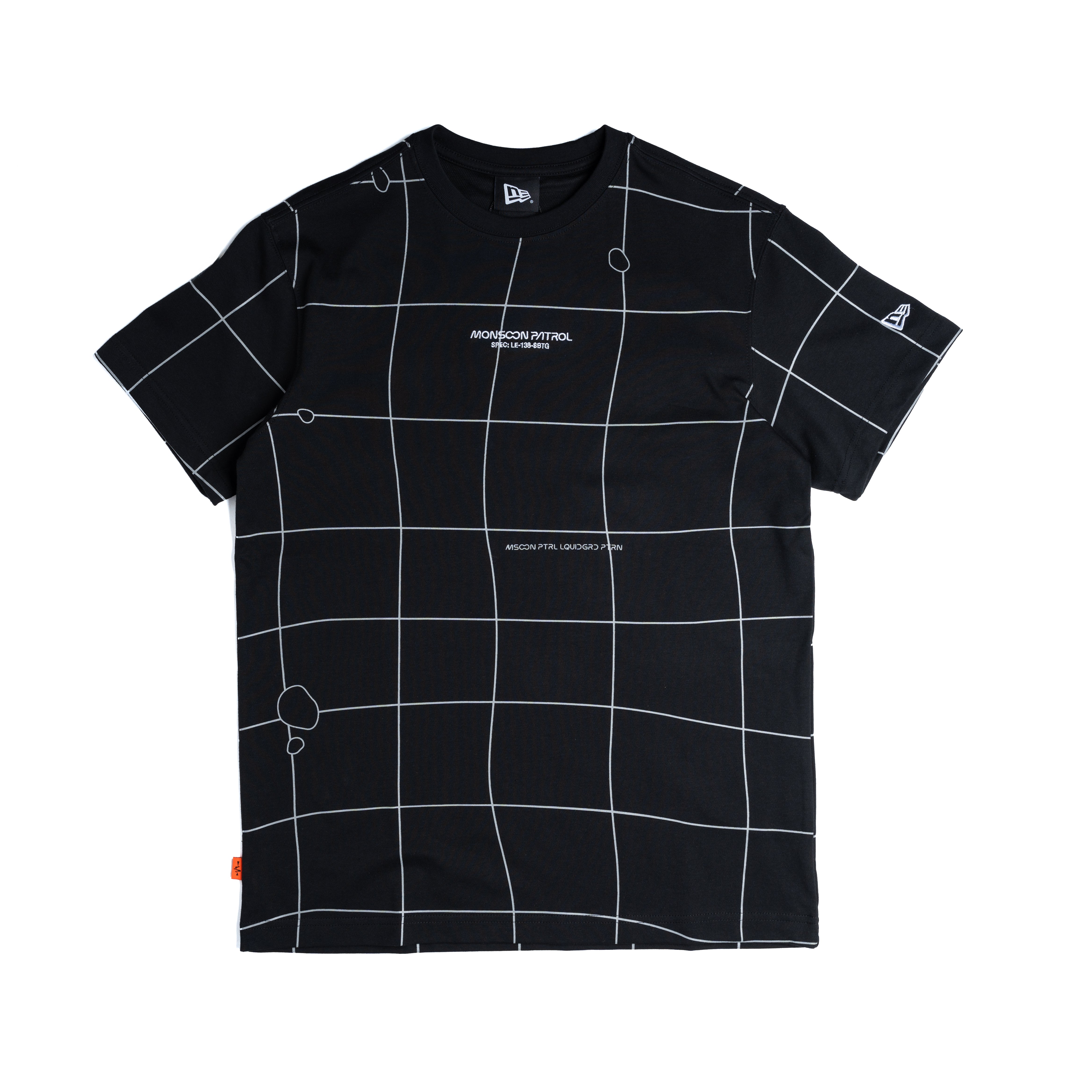 + Monsoon Patrol Tee 'Black'