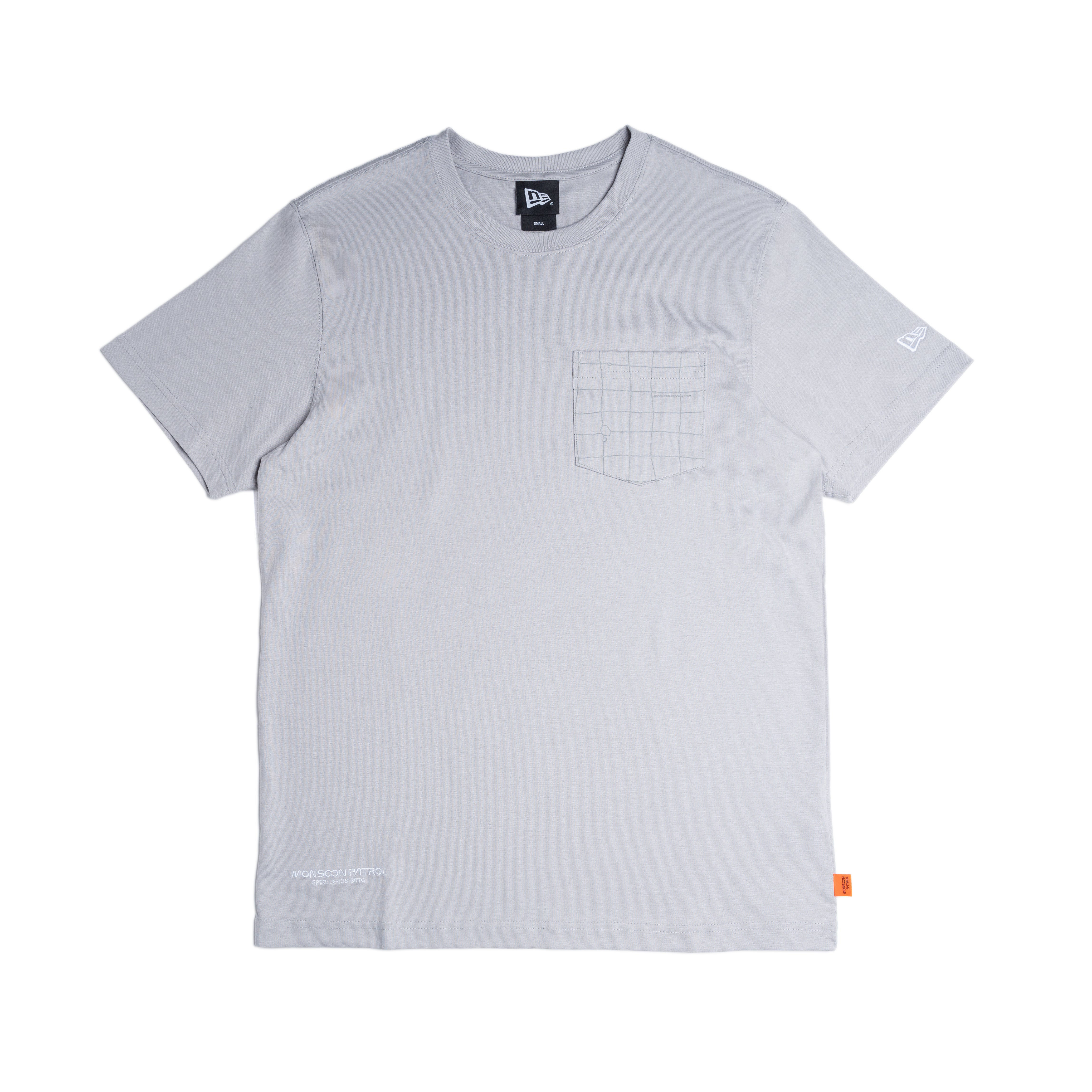 + Monsoon Patrol Pocket Tee 'Grey'