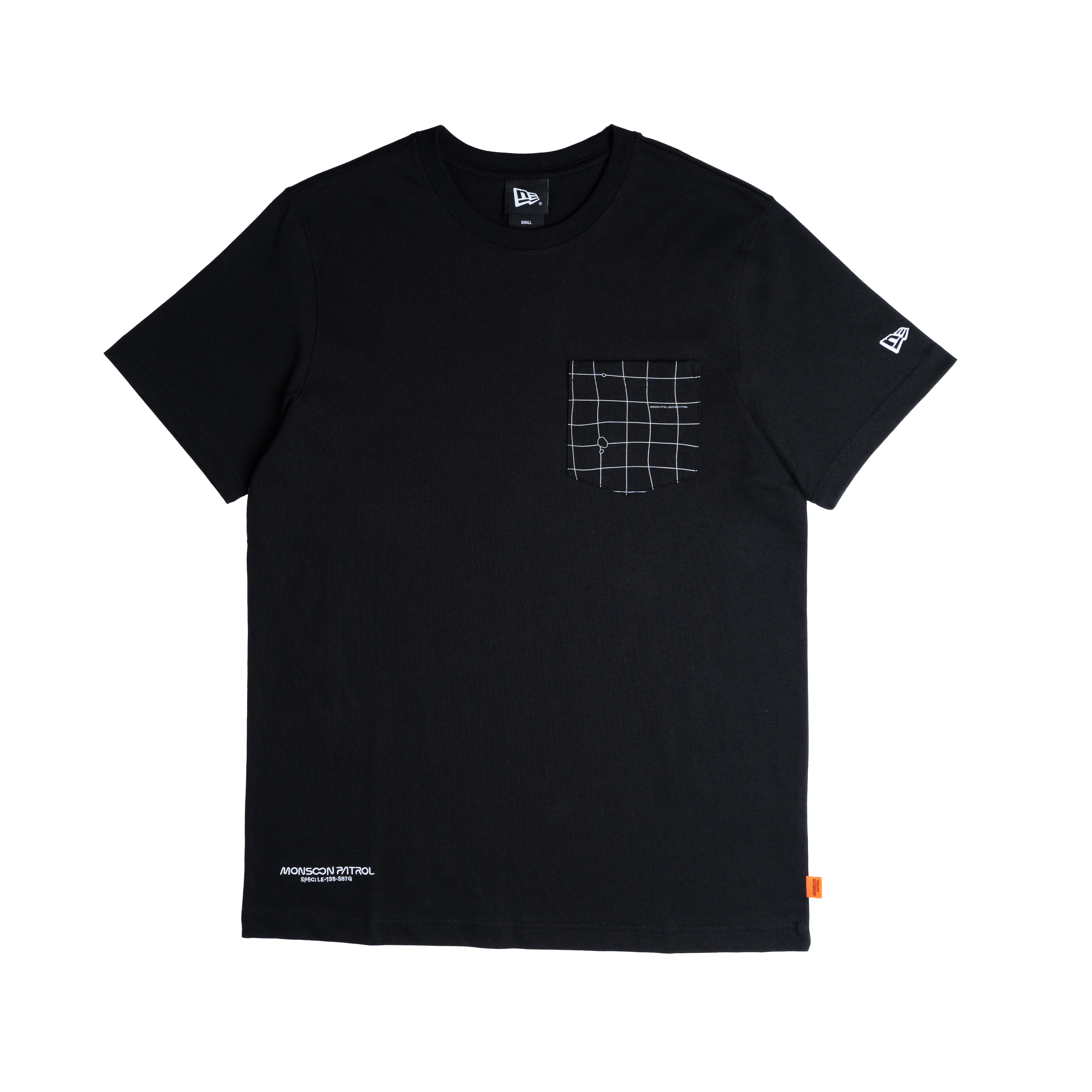 + Monsoon Patrol Pocket Tee 'Black'
