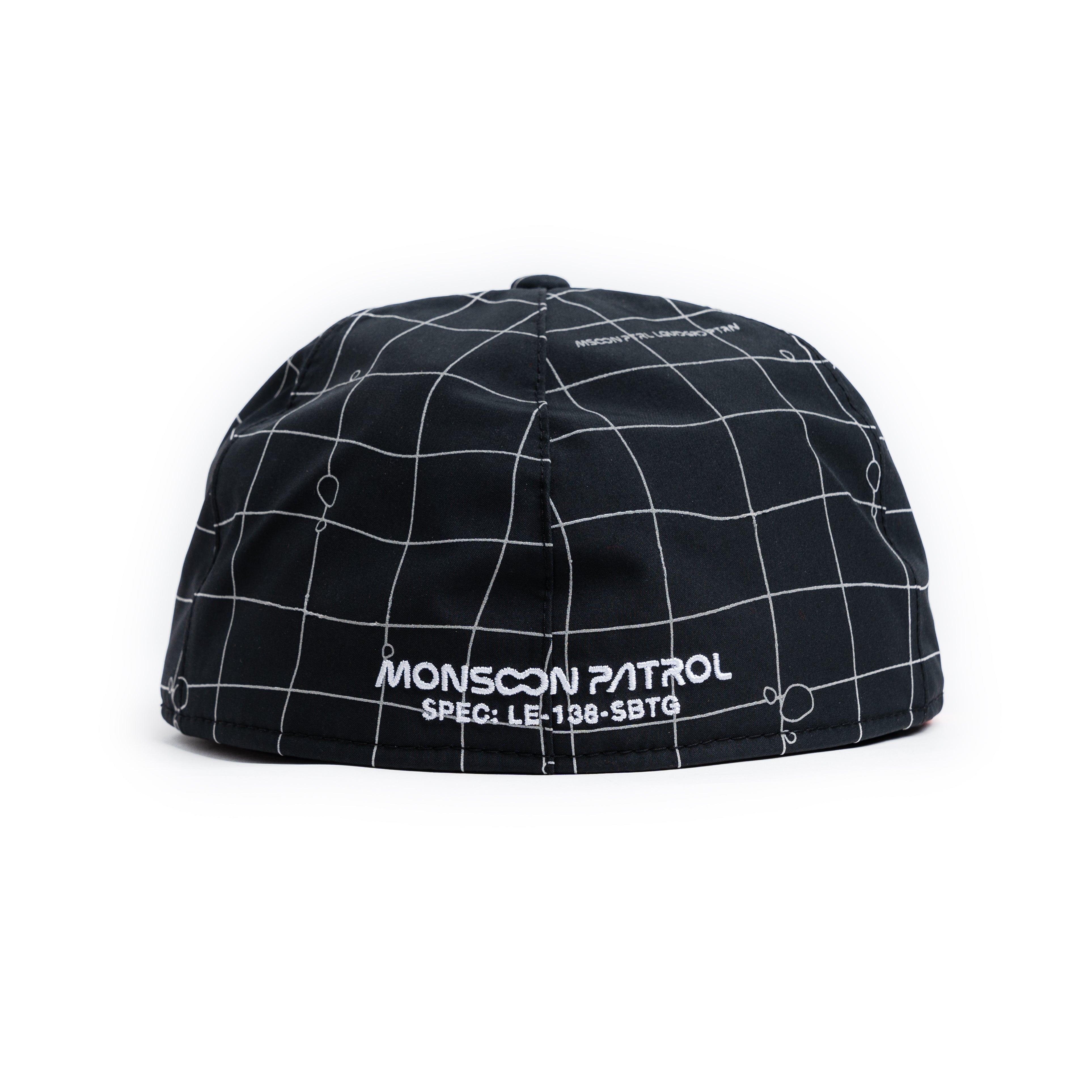 + Monsoon Patrol 59FIFTY 'Black'