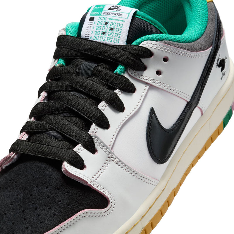 + CSEF SB Dunk Low Pro QS 'White Black'