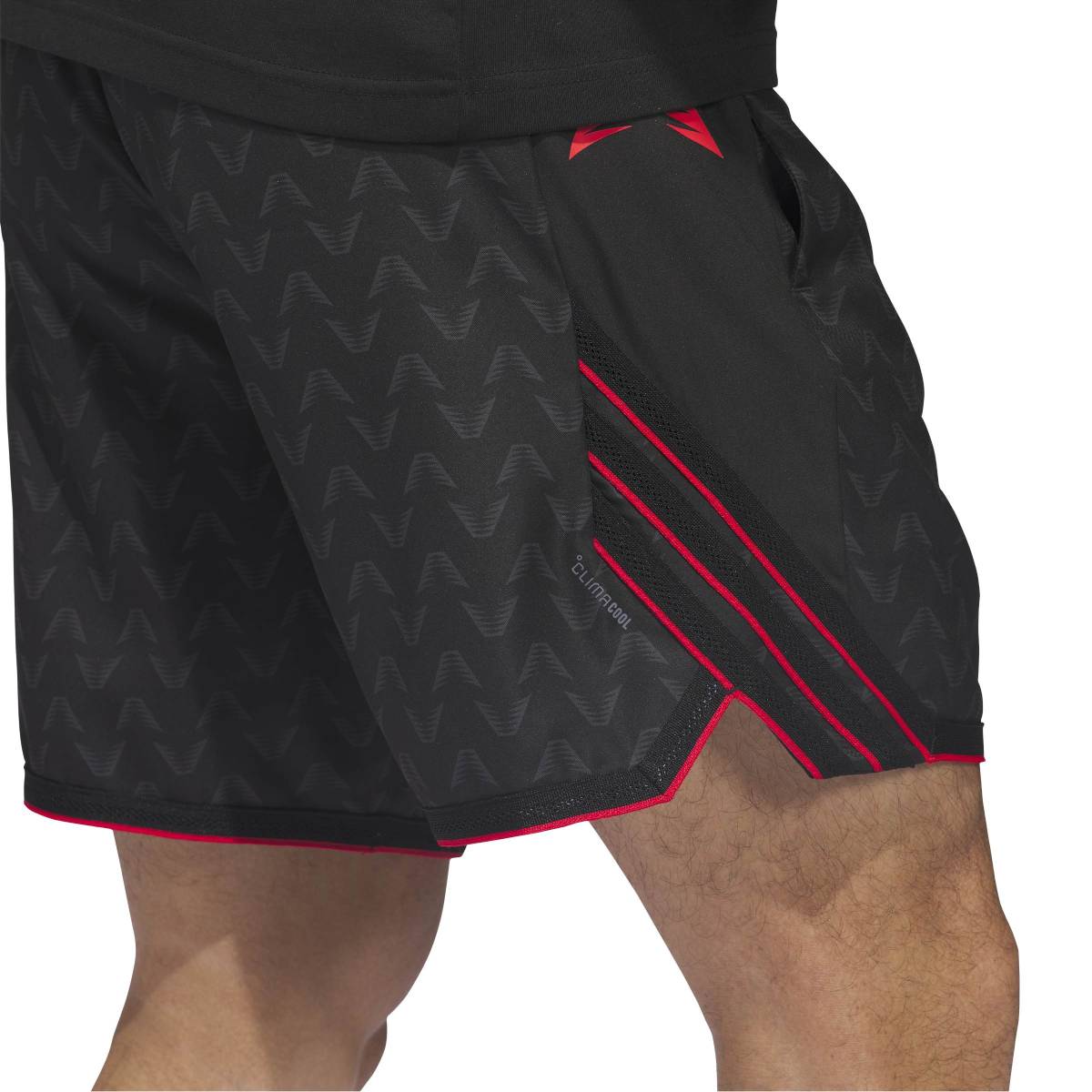 Anted Crazy Lite AOP Shorts 'Black'