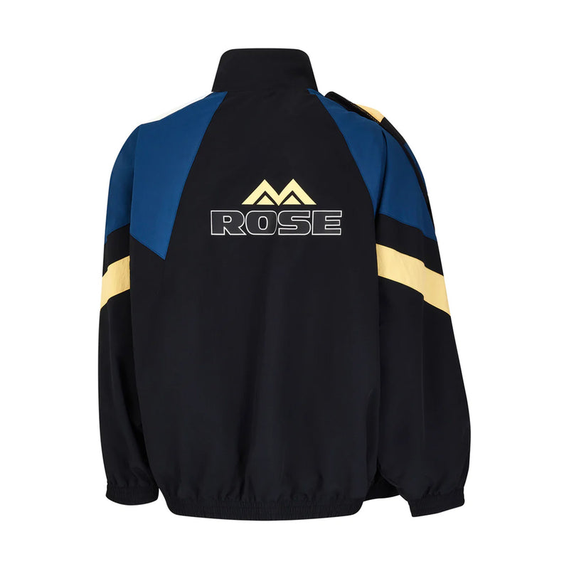 Blanket Track Jacket 'Black Yellow'