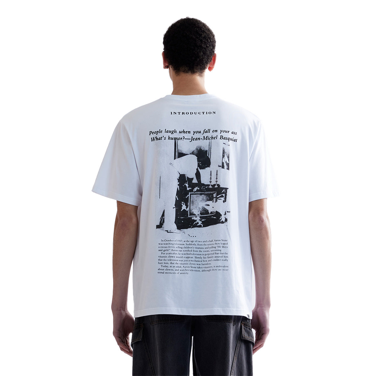 + Martine Syms Show Bible Tee 'White'