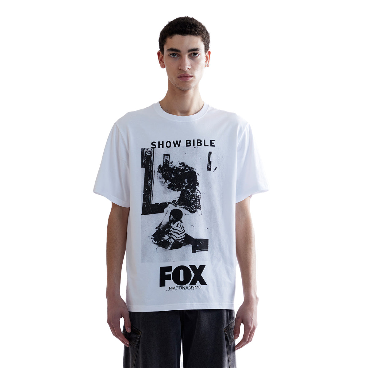 + Martine Syms Show Bible Tee 'White'